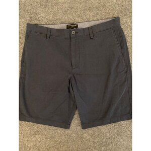Banana Republic 9" Slim Fit Aiden Shorts Men‎ 35 Cotton Chino Preppy Casual